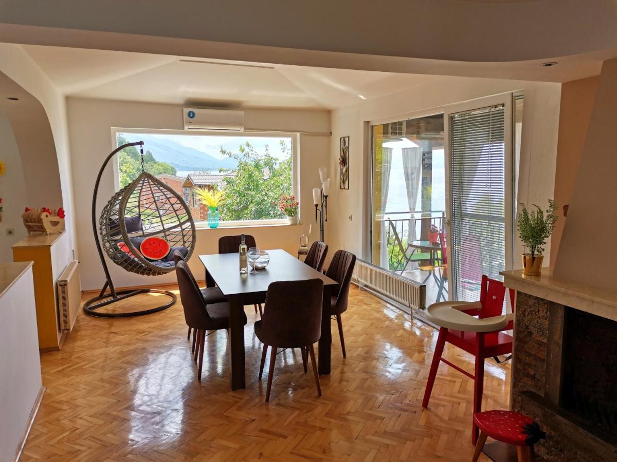 Villa Kalina Ohrid Exterior foto