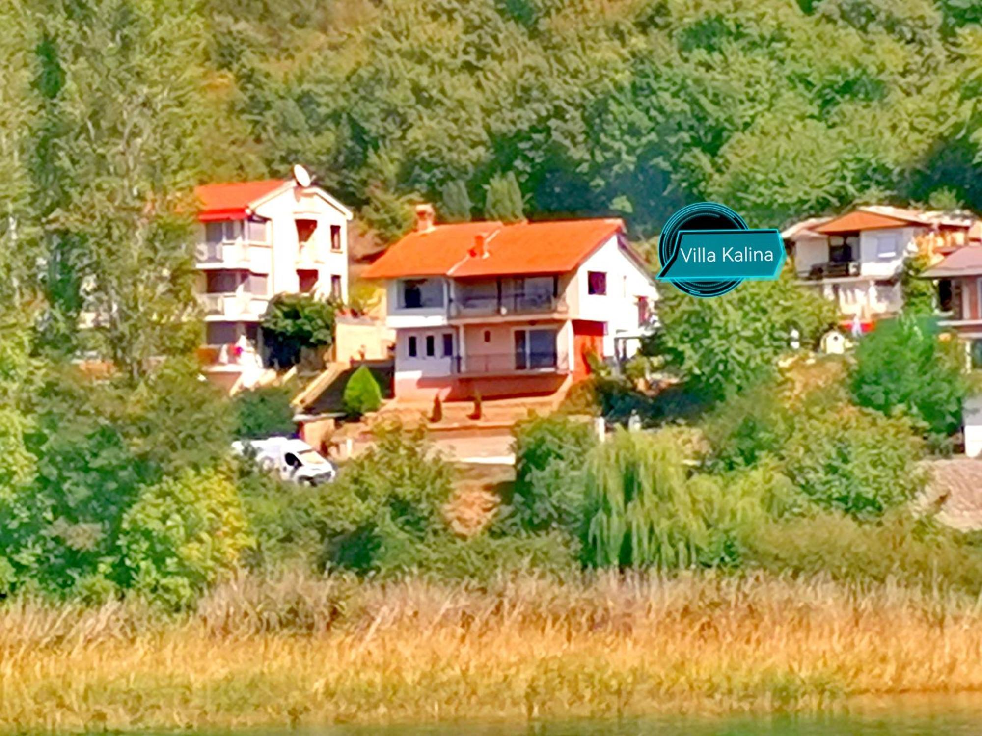 Villa Kalina Ohrid Exterior foto