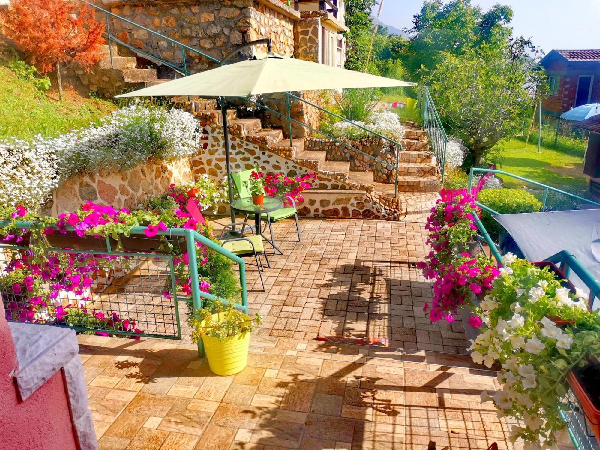 Villa Kalina Ohrid Exterior foto